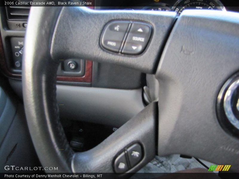 Black Raven / Shale 2006 Cadillac Escalade AWD