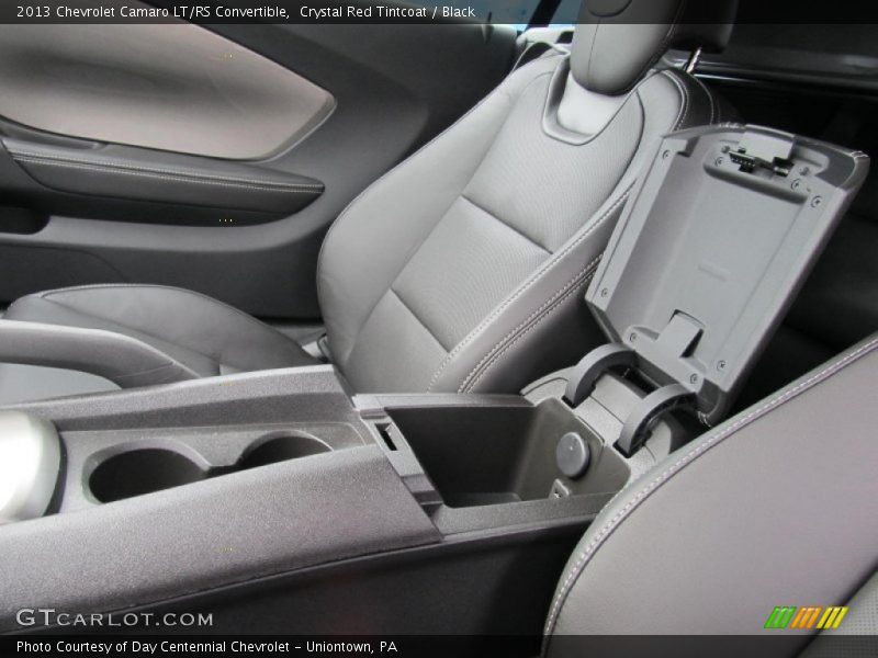 Crystal Red Tintcoat / Black 2013 Chevrolet Camaro LT/RS Convertible