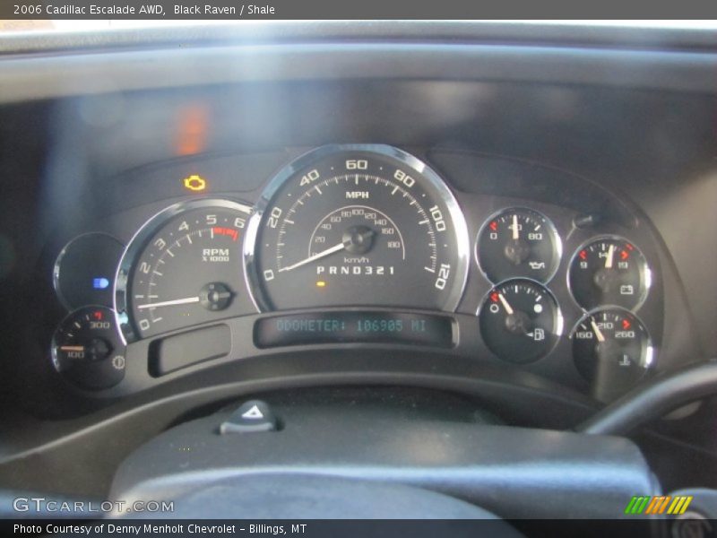 Black Raven / Shale 2006 Cadillac Escalade AWD