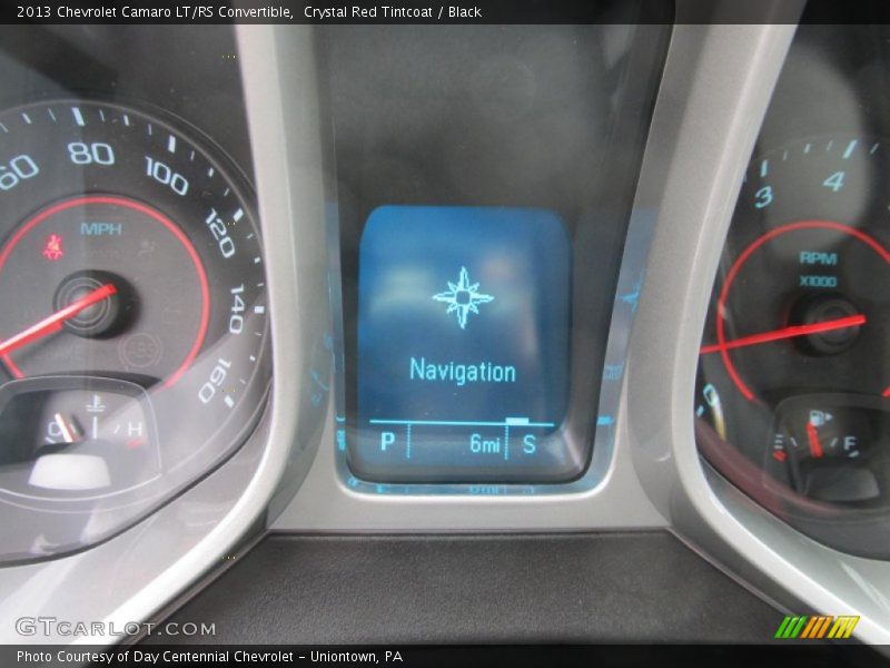 Crystal Red Tintcoat / Black 2013 Chevrolet Camaro LT/RS Convertible