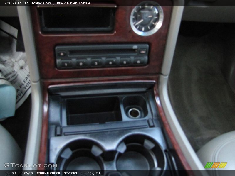 Black Raven / Shale 2006 Cadillac Escalade AWD