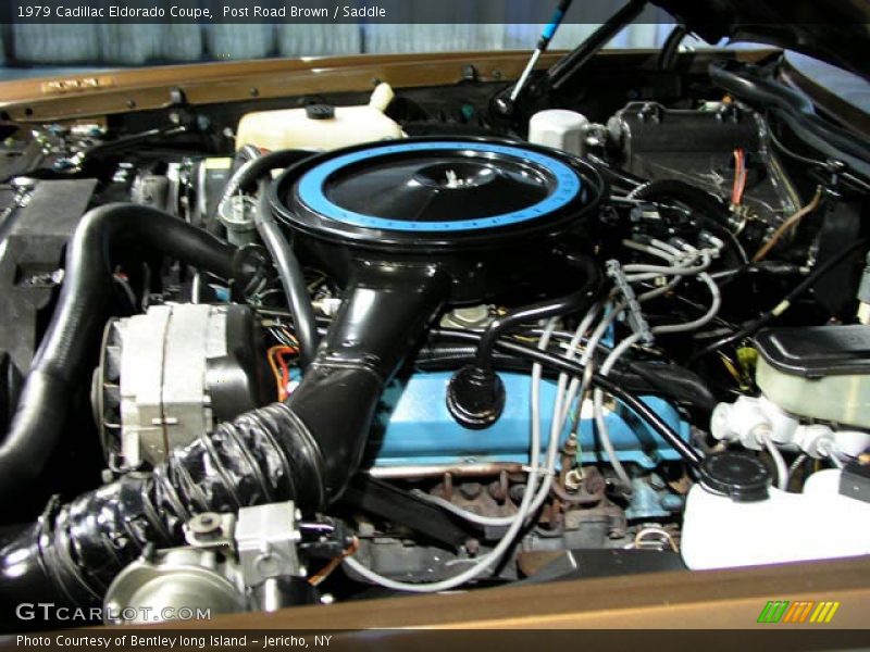  1979 Eldorado Coupe Engine - 5.7 Liter OHV 16-Valve V8