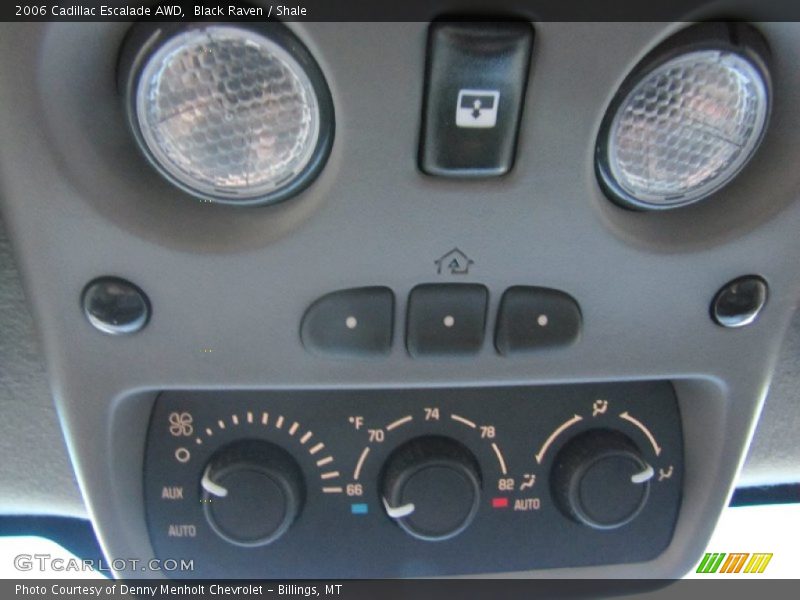 Black Raven / Shale 2006 Cadillac Escalade AWD