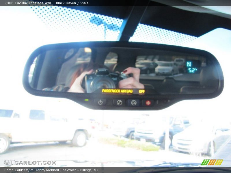Black Raven / Shale 2006 Cadillac Escalade AWD