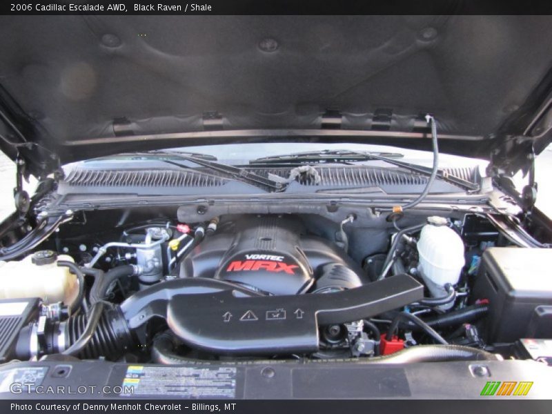 Black Raven / Shale 2006 Cadillac Escalade AWD