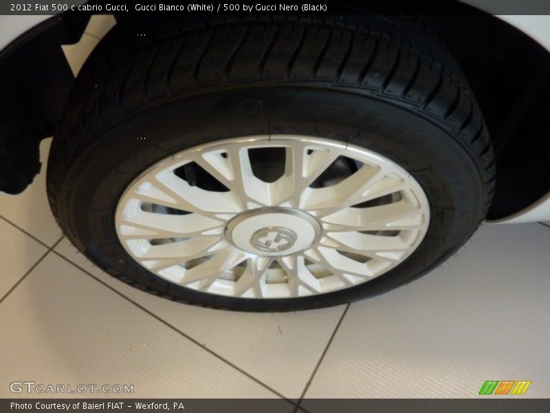  2012 500 c cabrio Gucci Wheel