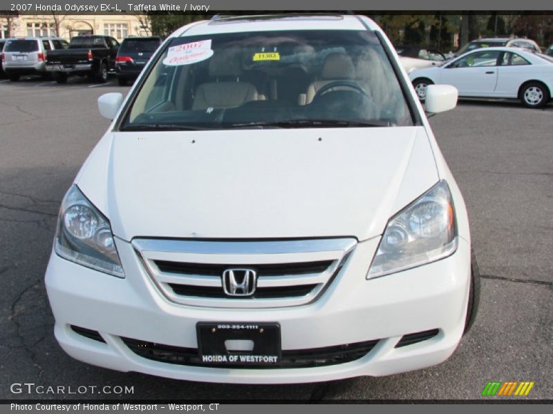 Taffeta White / Ivory 2007 Honda Odyssey EX-L