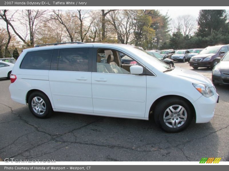 Taffeta White / Ivory 2007 Honda Odyssey EX-L