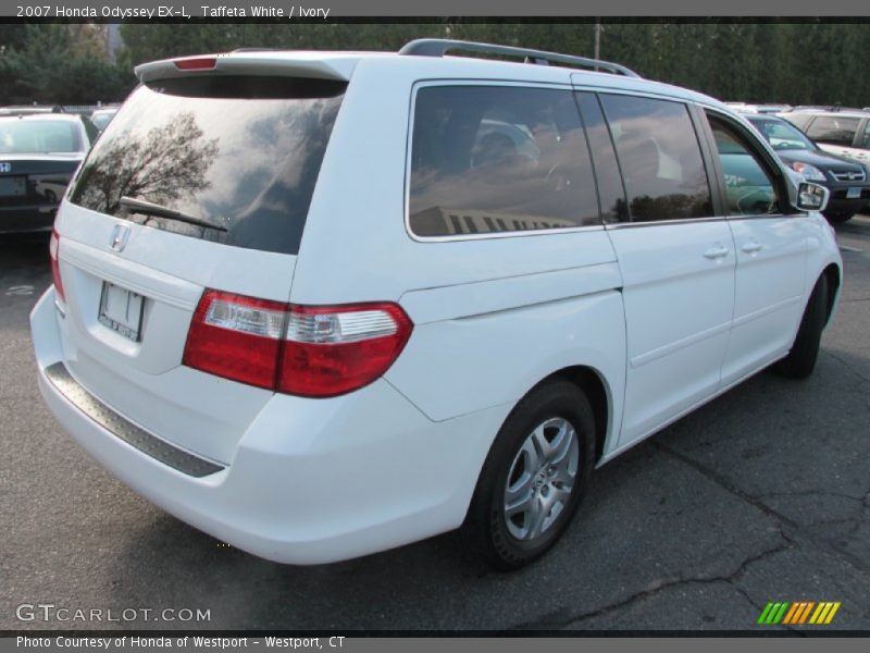 Taffeta White / Ivory 2007 Honda Odyssey EX-L