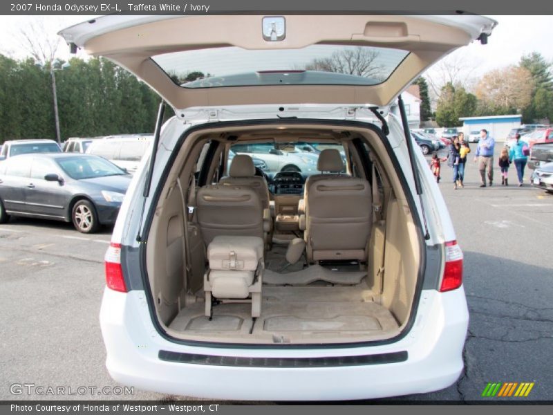 Taffeta White / Ivory 2007 Honda Odyssey EX-L