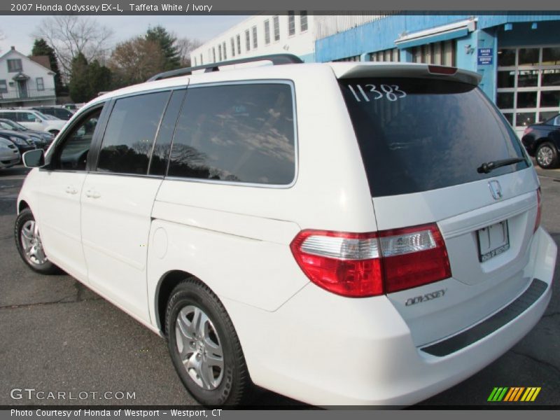 Taffeta White / Ivory 2007 Honda Odyssey EX-L