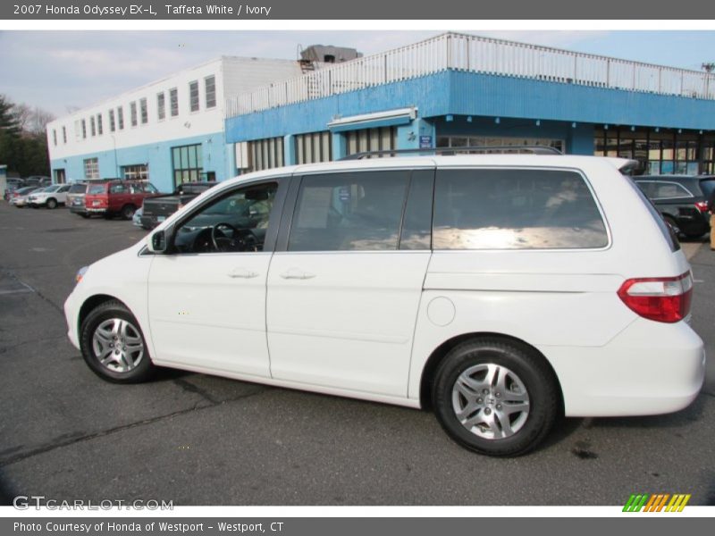 Taffeta White / Ivory 2007 Honda Odyssey EX-L