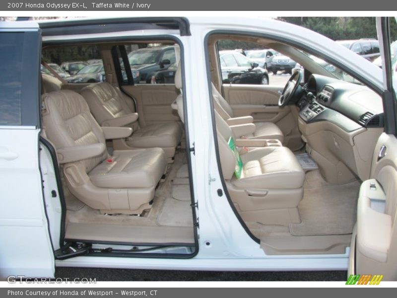 Taffeta White / Ivory 2007 Honda Odyssey EX-L