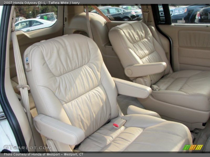 Taffeta White / Ivory 2007 Honda Odyssey EX-L