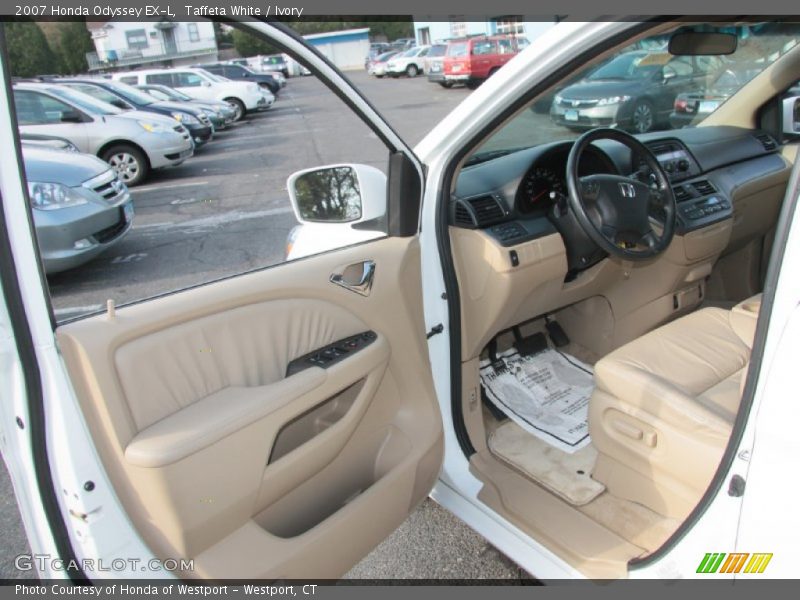 Taffeta White / Ivory 2007 Honda Odyssey EX-L