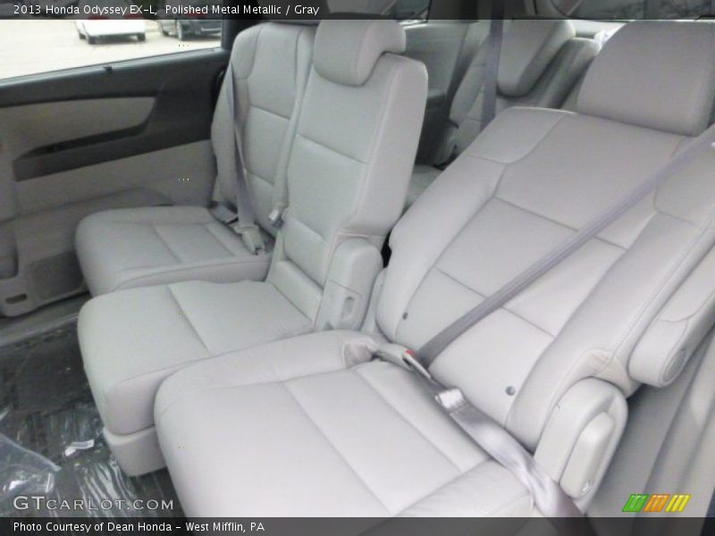 Polished Metal Metallic / Gray 2013 Honda Odyssey EX-L