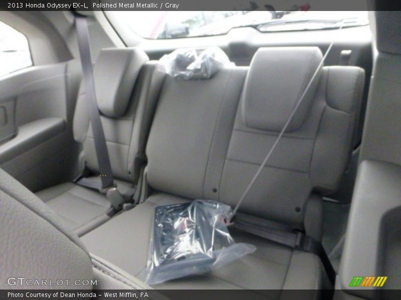 Polished Metal Metallic / Gray 2013 Honda Odyssey EX-L