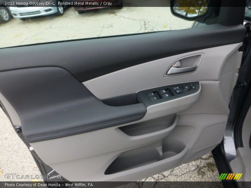 Polished Metal Metallic / Gray 2013 Honda Odyssey EX-L