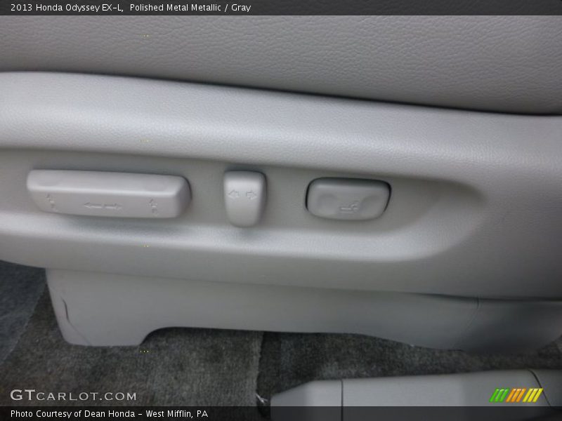 Polished Metal Metallic / Gray 2013 Honda Odyssey EX-L