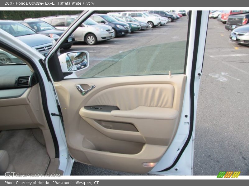 Taffeta White / Ivory 2007 Honda Odyssey EX-L
