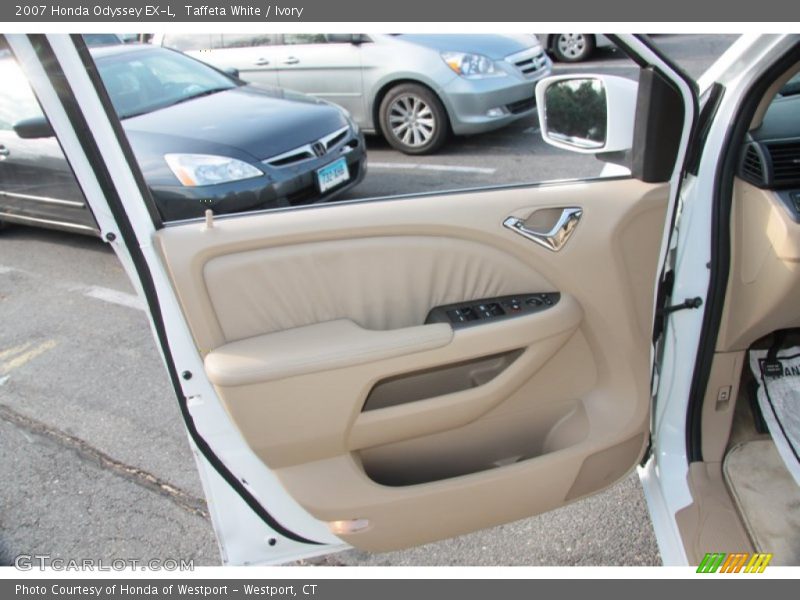 Taffeta White / Ivory 2007 Honda Odyssey EX-L