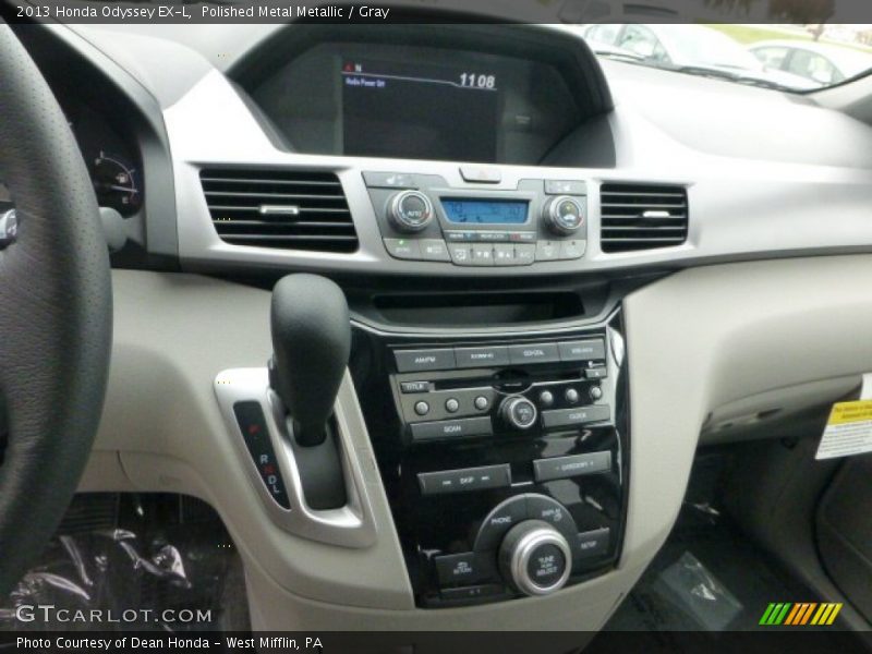 Polished Metal Metallic / Gray 2013 Honda Odyssey EX-L