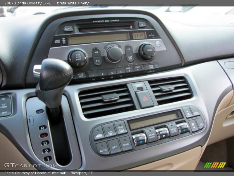 Taffeta White / Ivory 2007 Honda Odyssey EX-L