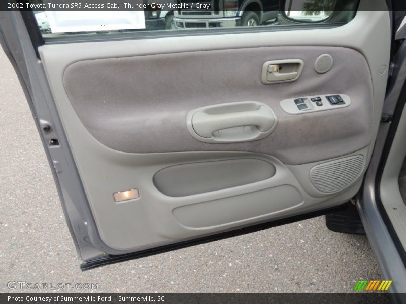 Thunder Gray Metallic / Gray 2002 Toyota Tundra SR5 Access Cab