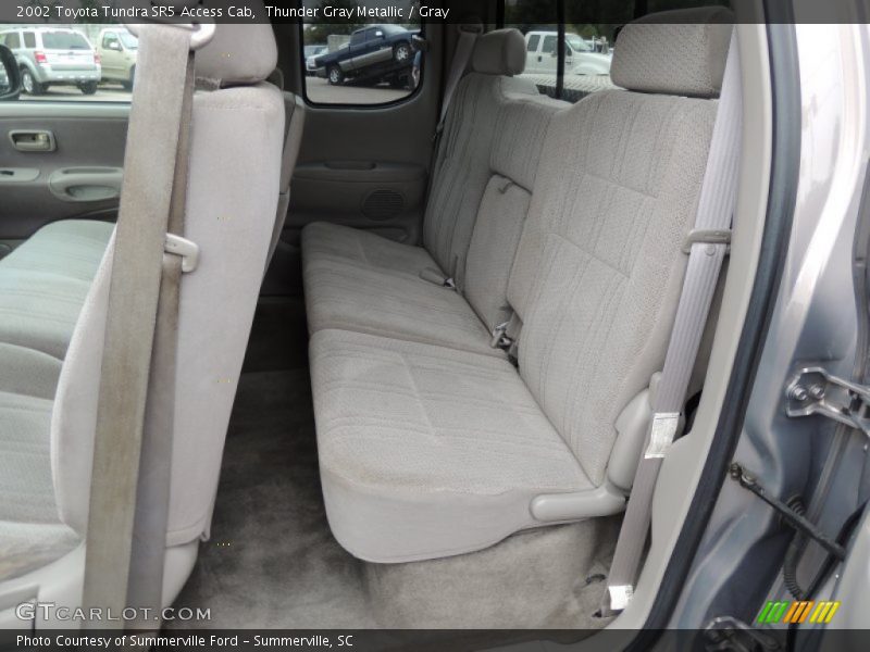 Thunder Gray Metallic / Gray 2002 Toyota Tundra SR5 Access Cab