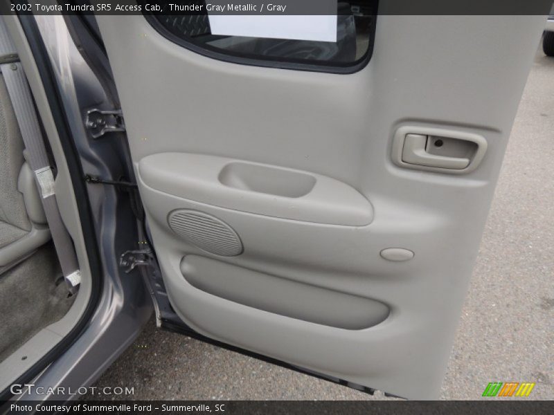 Thunder Gray Metallic / Gray 2002 Toyota Tundra SR5 Access Cab