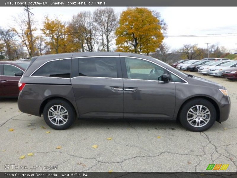  2013 Odyssey EX Smokey Topaz Metallic