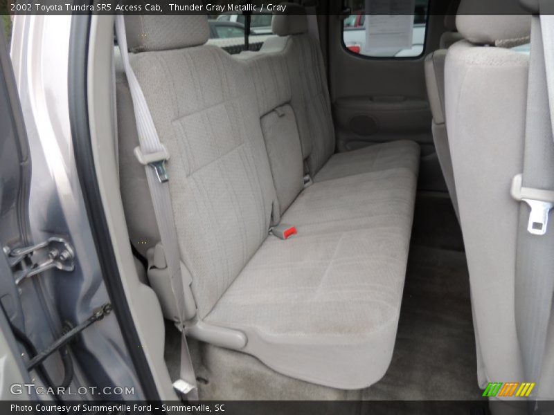 Thunder Gray Metallic / Gray 2002 Toyota Tundra SR5 Access Cab