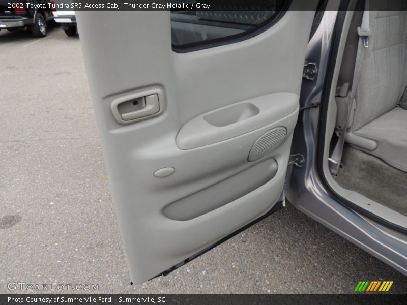 Thunder Gray Metallic / Gray 2002 Toyota Tundra SR5 Access Cab