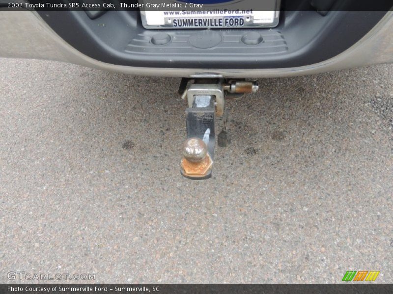 Thunder Gray Metallic / Gray 2002 Toyota Tundra SR5 Access Cab