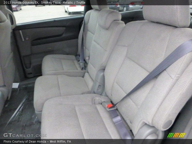 Smokey Topaz Metallic / Truffle 2013 Honda Odyssey EX