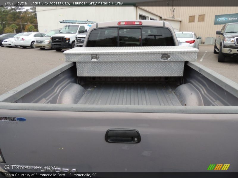 Thunder Gray Metallic / Gray 2002 Toyota Tundra SR5 Access Cab