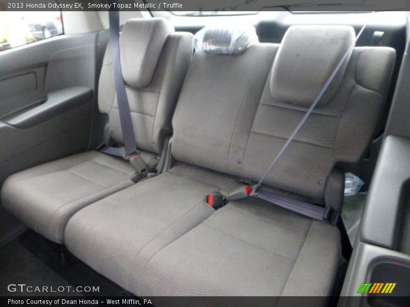 Smokey Topaz Metallic / Truffle 2013 Honda Odyssey EX