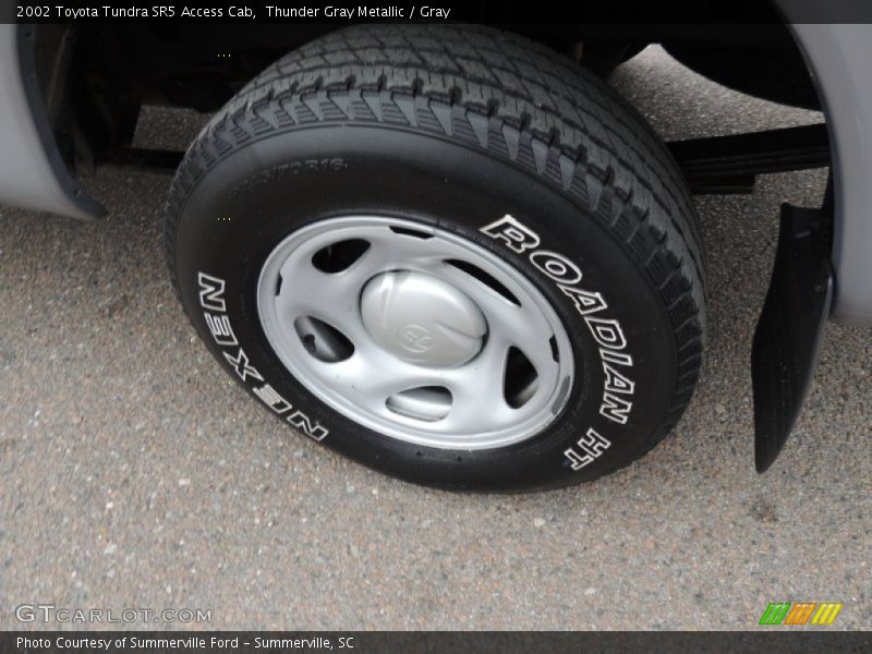 Thunder Gray Metallic / Gray 2002 Toyota Tundra SR5 Access Cab