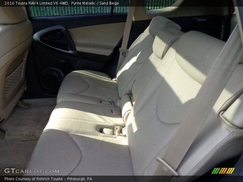 Pyrite Metallic / Sand Beige 2010 Toyota RAV4 Limited V6 4WD