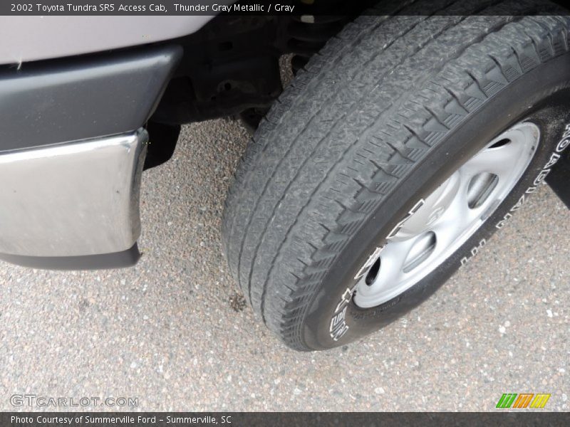 Thunder Gray Metallic / Gray 2002 Toyota Tundra SR5 Access Cab