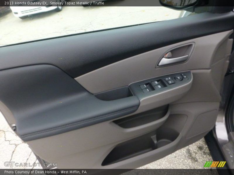 Smokey Topaz Metallic / Truffle 2013 Honda Odyssey EX
