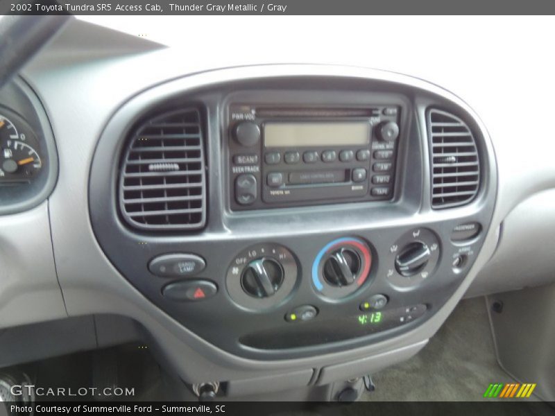 Thunder Gray Metallic / Gray 2002 Toyota Tundra SR5 Access Cab