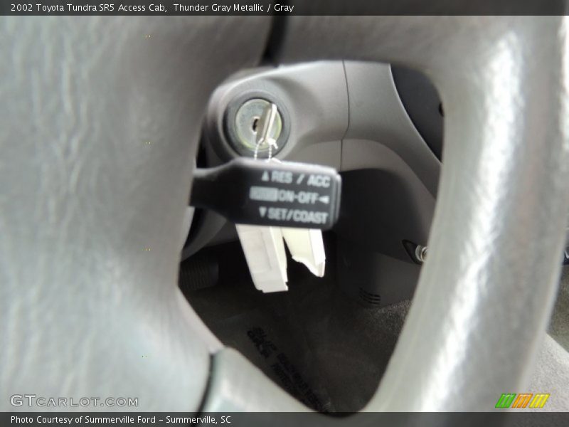 Thunder Gray Metallic / Gray 2002 Toyota Tundra SR5 Access Cab