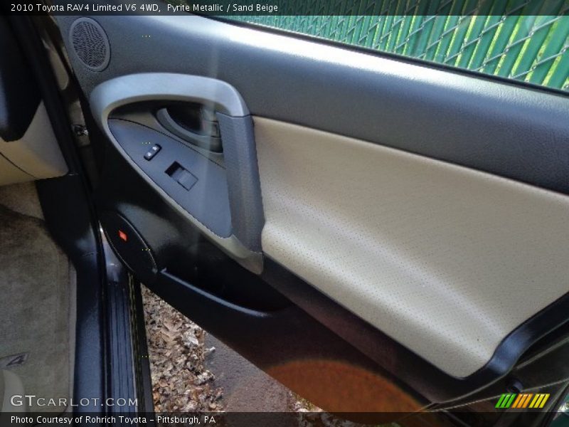 Pyrite Metallic / Sand Beige 2010 Toyota RAV4 Limited V6 4WD