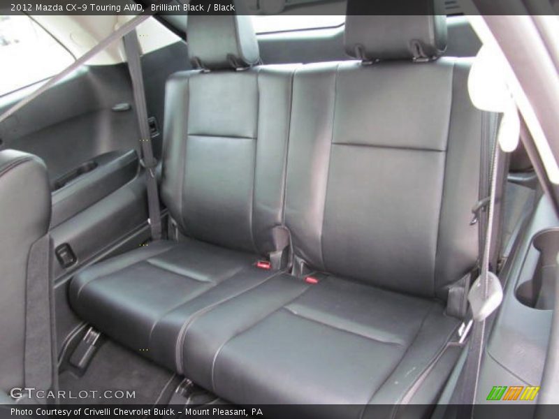 Brilliant Black / Black 2012 Mazda CX-9 Touring AWD