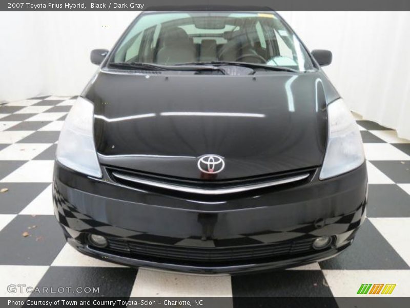 Black / Dark Gray 2007 Toyota Prius Hybrid