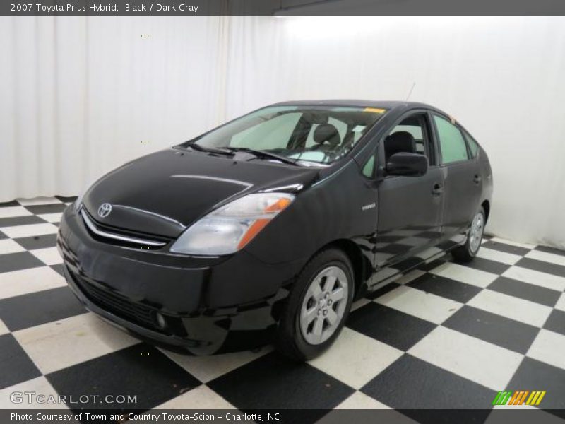 Black / Dark Gray 2007 Toyota Prius Hybrid