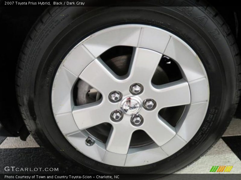 Black / Dark Gray 2007 Toyota Prius Hybrid