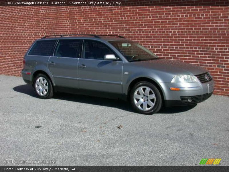 Silverstone Grey Metallic / Grey 2003 Volkswagen Passat GLX Wagon
