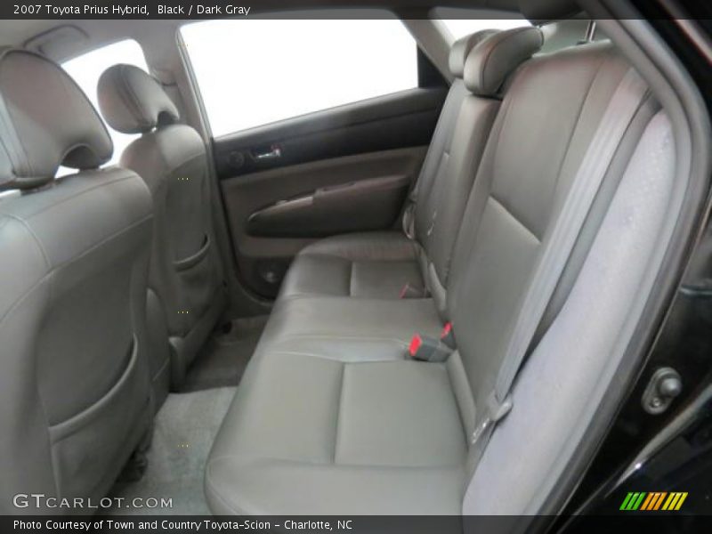 Black / Dark Gray 2007 Toyota Prius Hybrid